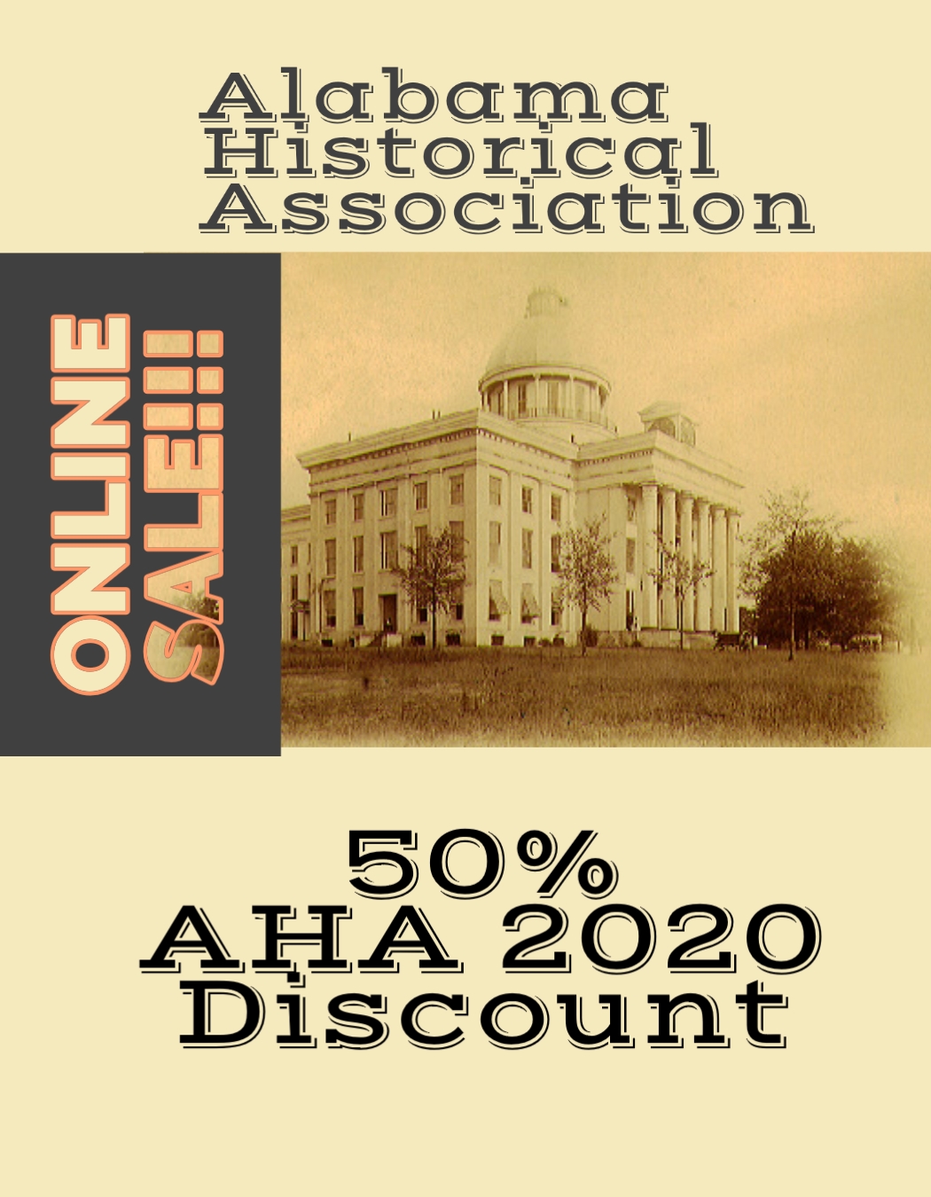 Miscellaneous 2020 Alabama Historical Association Sale University